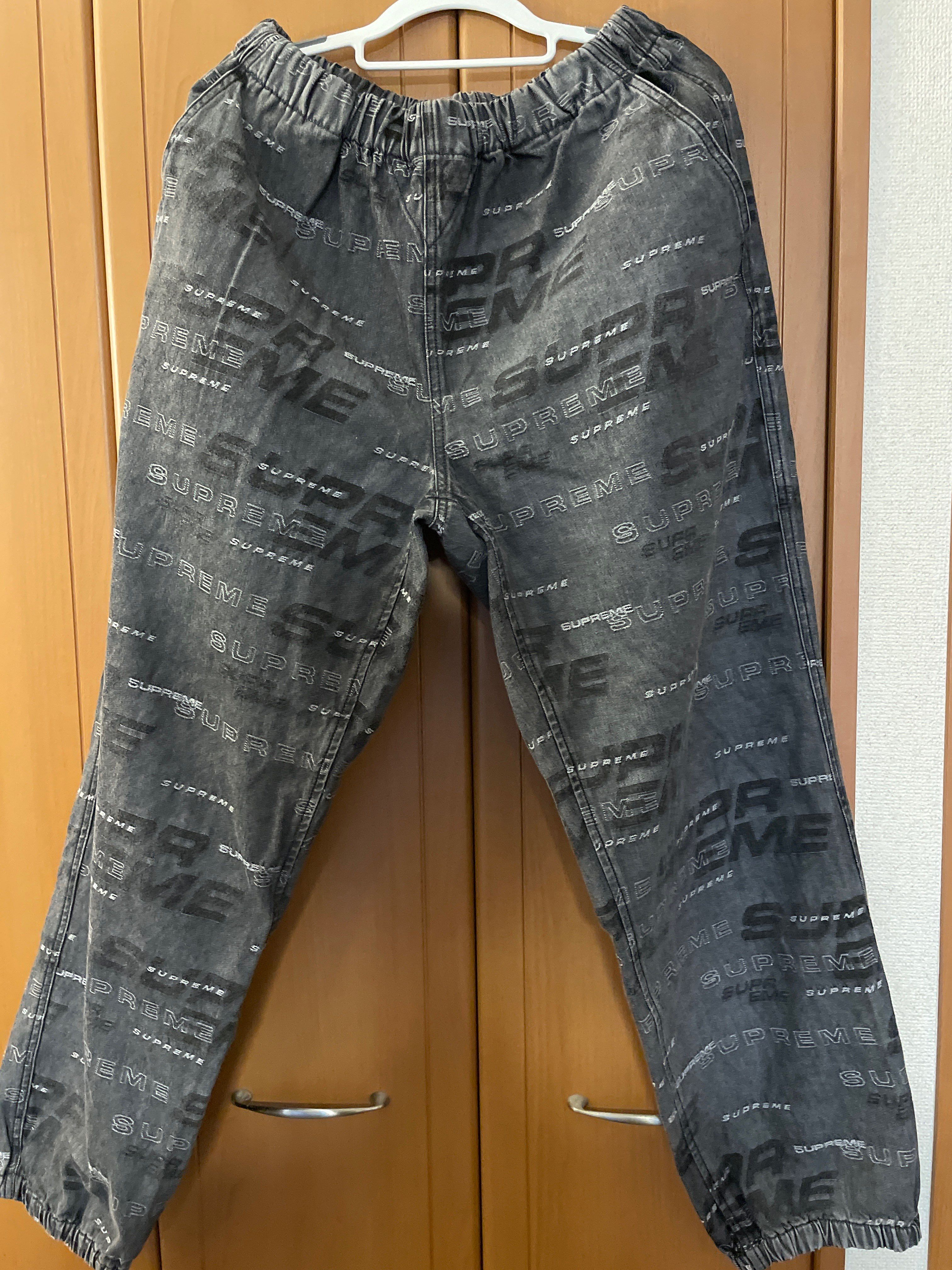 Supreme Dimensions Logo Denim Skate pant