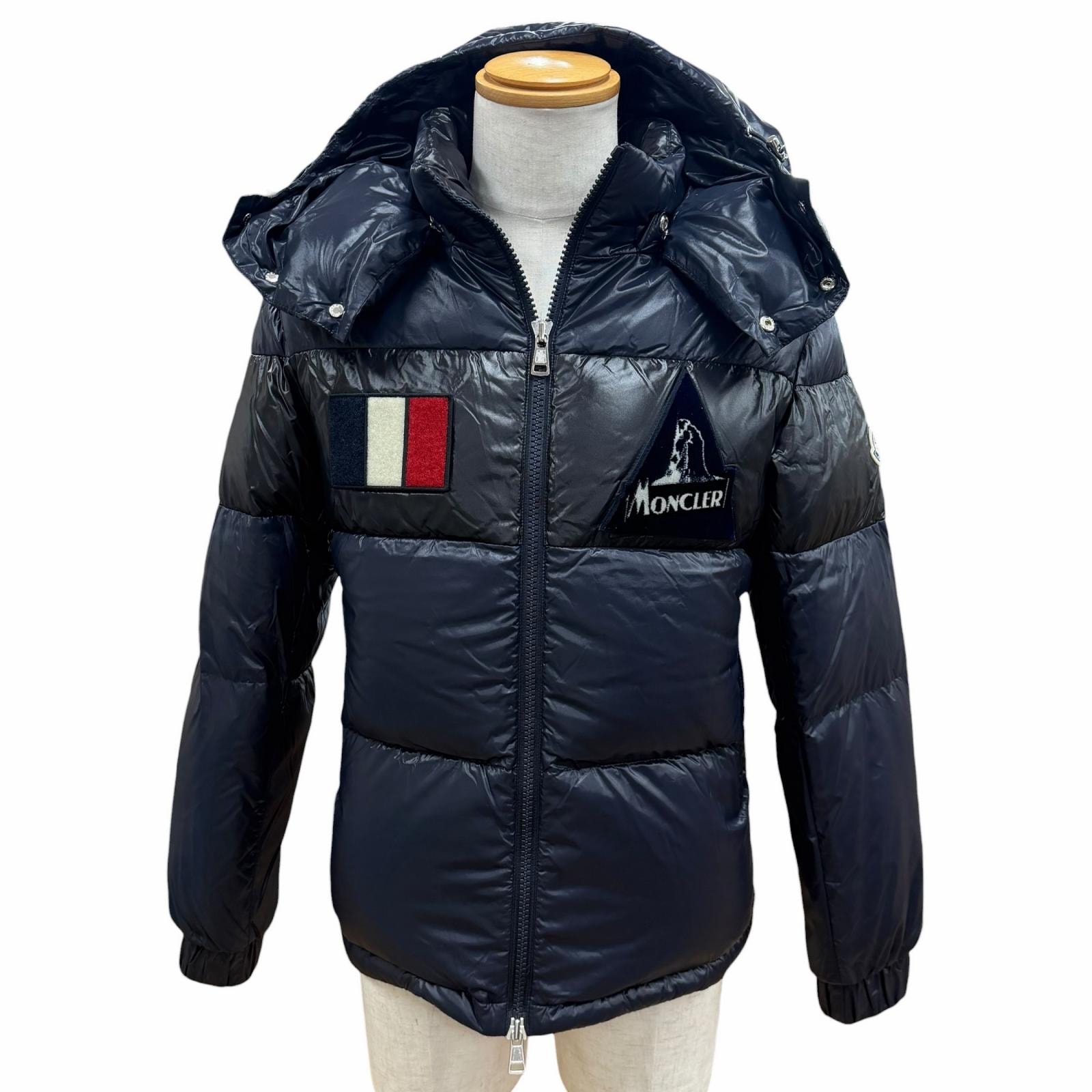 美品 モンクレール ダウンジャケット GARY ネイビー メンズ 1