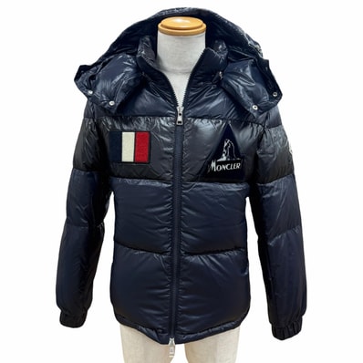 美品 モンクレール ダウンジャケット GARY ネイビー メンズ 1