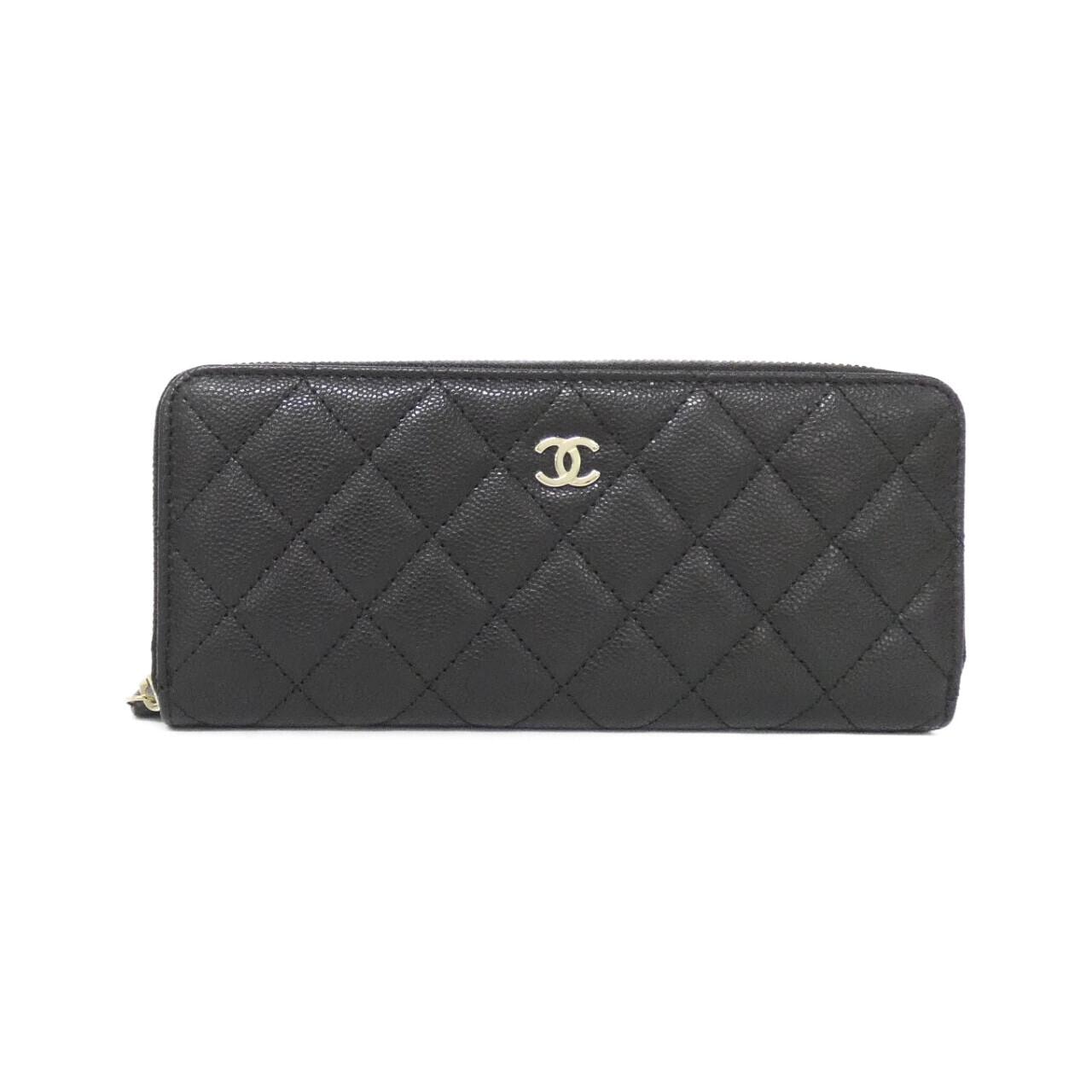 【未使用品】シャネル タイムレスクラシック ライン AP5181 財布