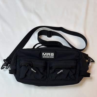 Supreme x Martine Rose Mini Duffle Bag "Black"