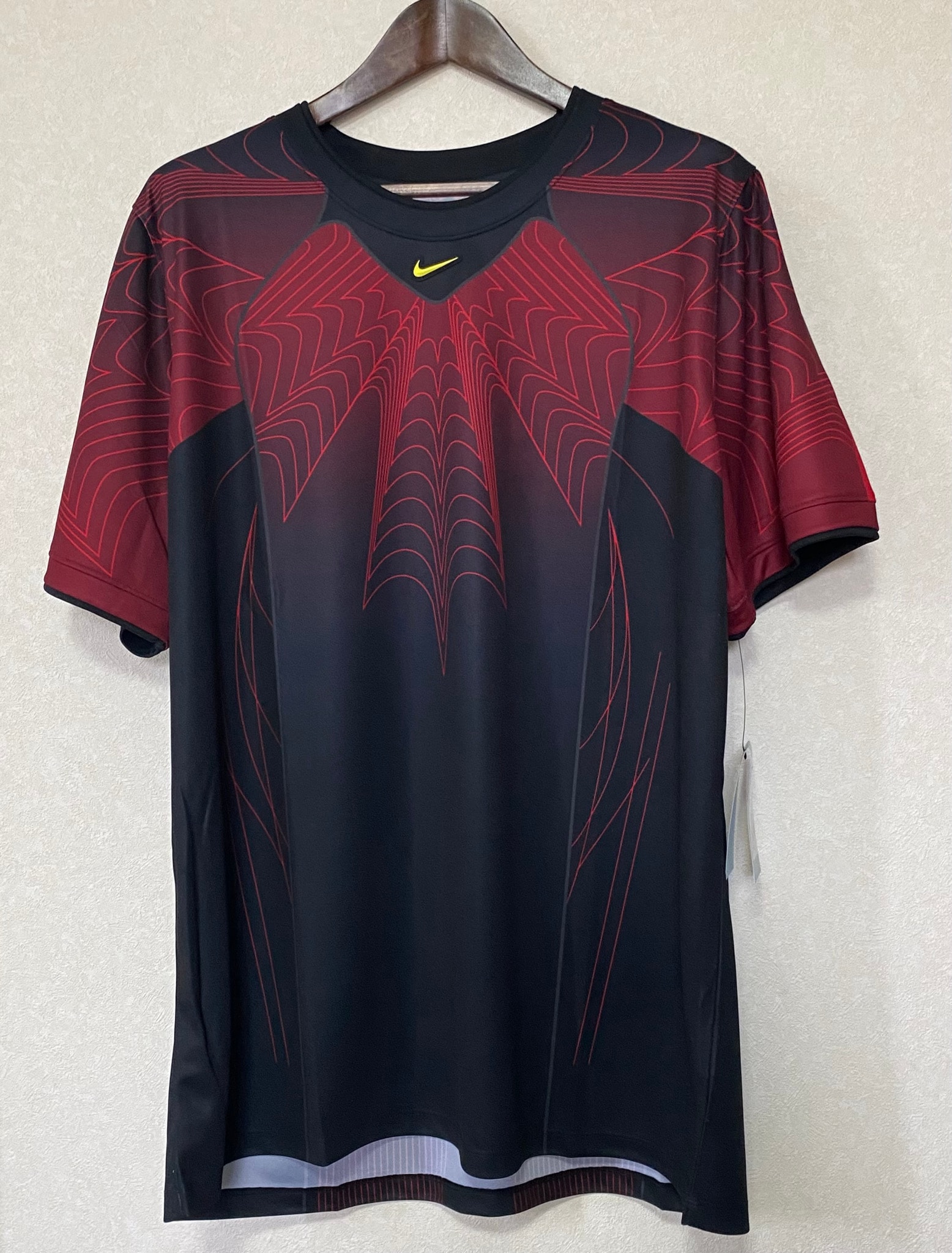 Nike x NOCTA X2 World Cup Academy Pro Short Sleeve Soccer Tops Canada "Red/Black"