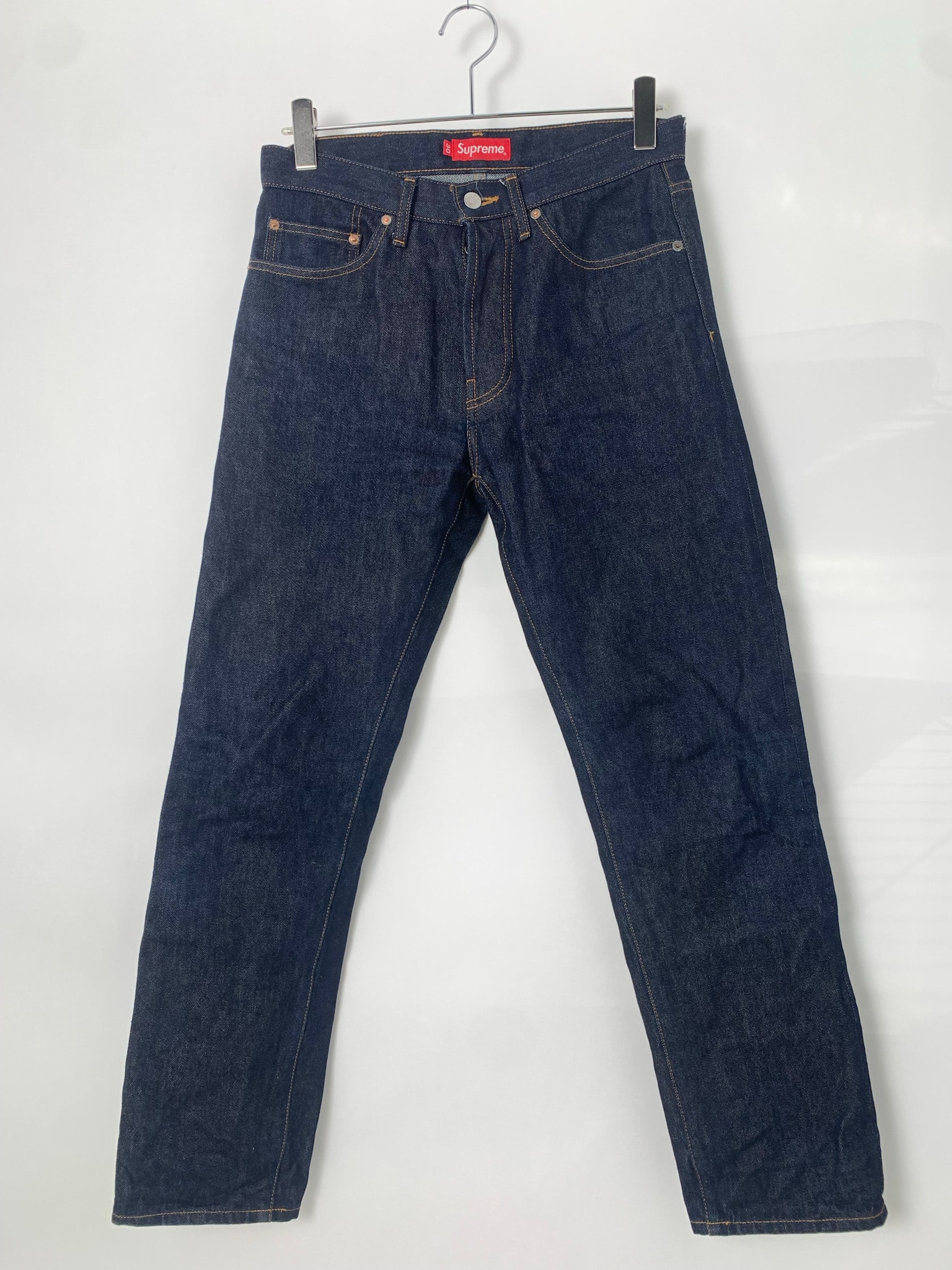 Supreme Rigid Slim Jean "Rigid Indigo"