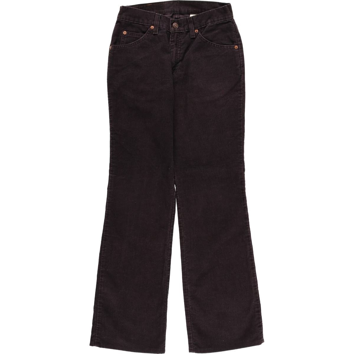 古着 90年代 リーバイス Levi's BOOT CUT ブーツカット コーデュロイパンツ レディースM(w26)相当 ヴィンテージ/eaa595972