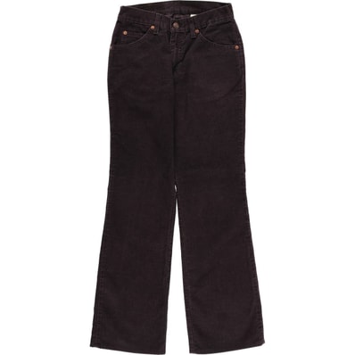 古着 90年代 リーバイス Levi's BOOT CUT ブーツカット コーデュロイパンツ レディースM(w26)相当 ヴィンテージ/eaa595972