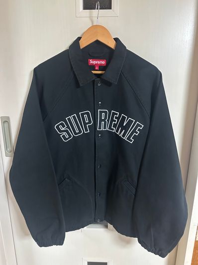 Supreme ARC Denim Coaches Jacket "Black"