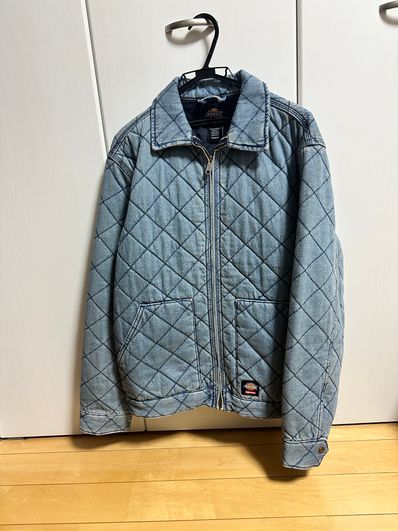 Supreme x Dickies Quilted Denim Work Jacket "Denim"