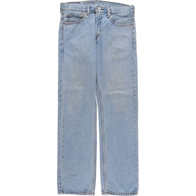 古着 リーバイス Levi's 505 テーパードデニムパンツ メンズw34相当/eaa585419