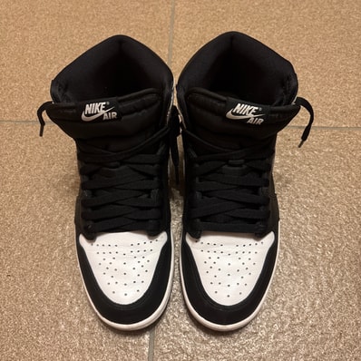 Nike Air Jordan 1 Retro High OG "Black/White"