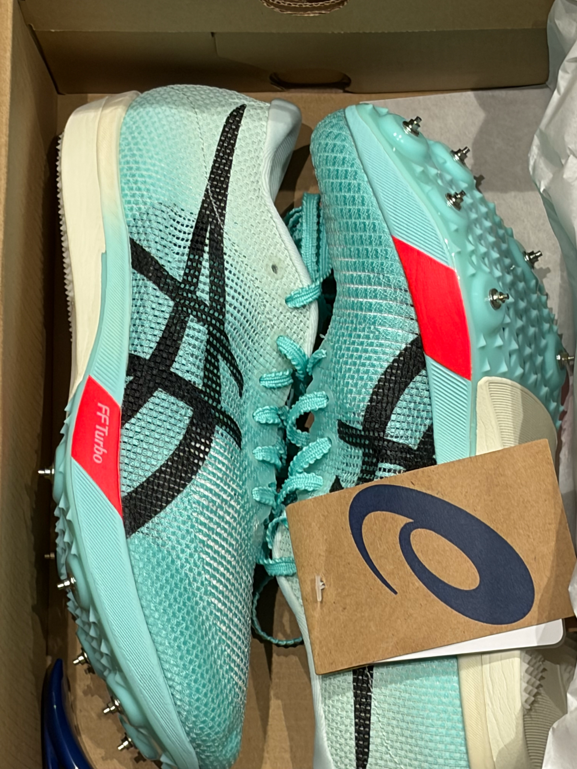 Asics Metaspeed LD 2 "Illuminate Mint/Black"