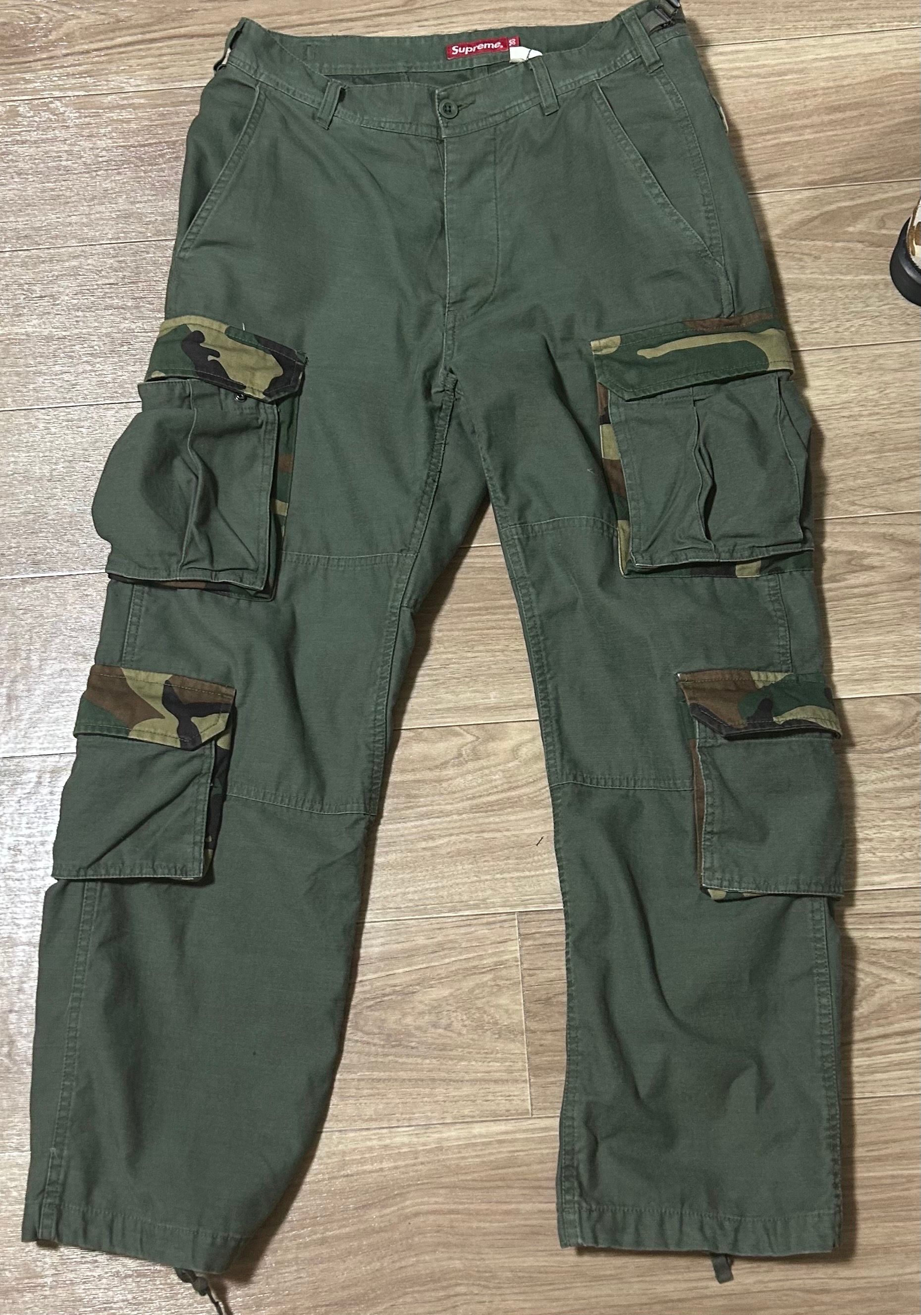 Supreme Cargo Pant "Olive"