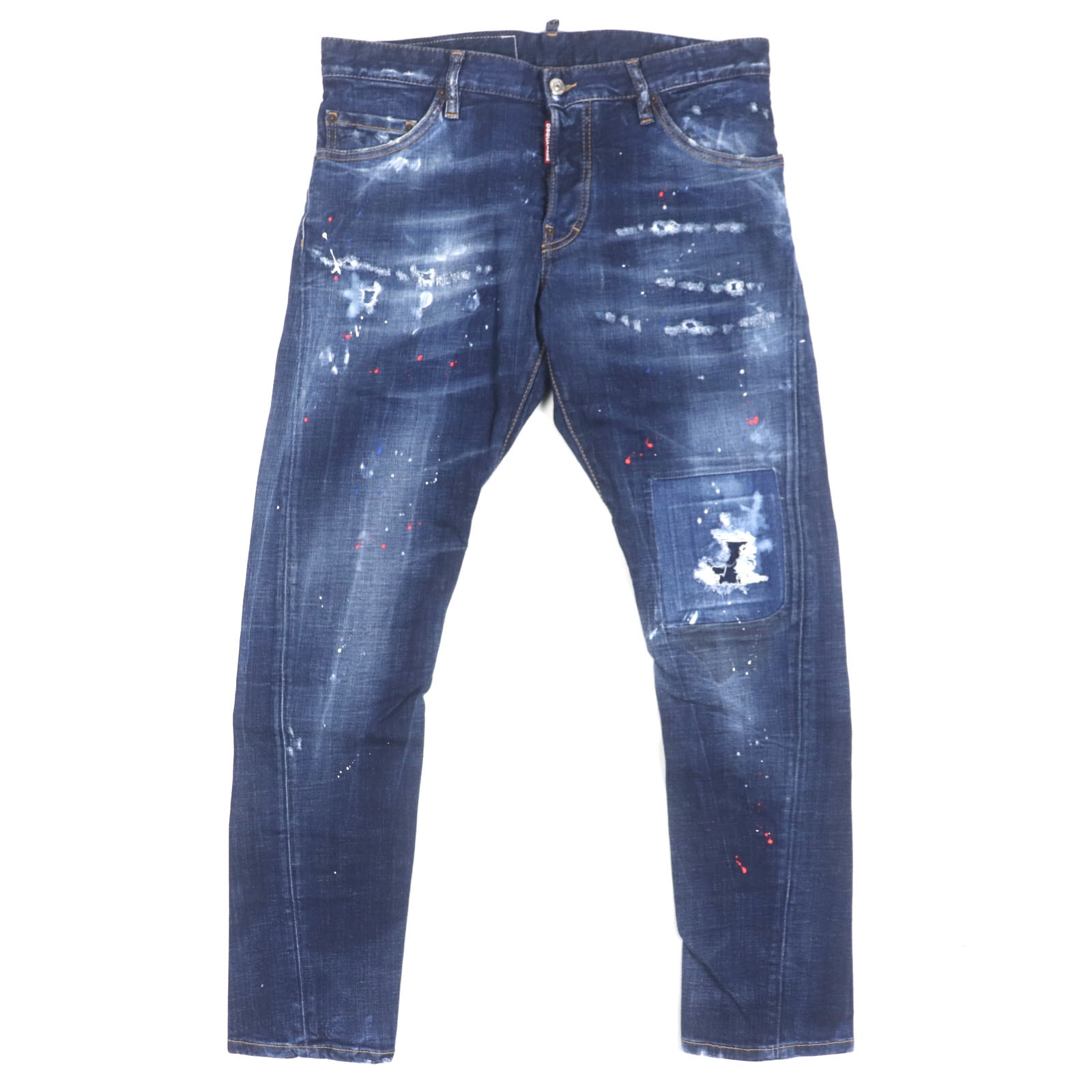 美品 ディースクエアード デニムパンツ SEXY TWIST JEAN 48