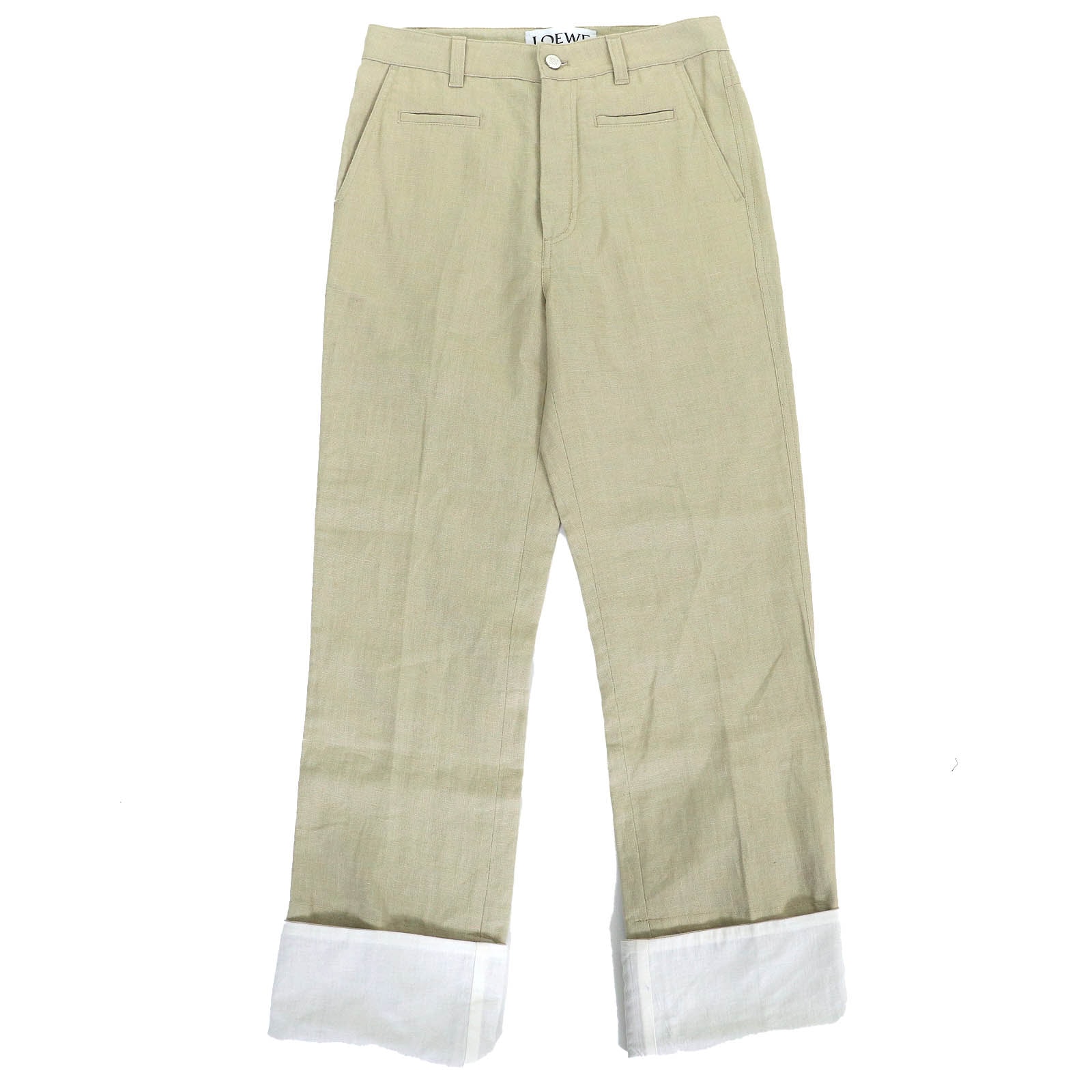 極美品 ロエベ フィッシャーマンパンツ 34 D2162111BO