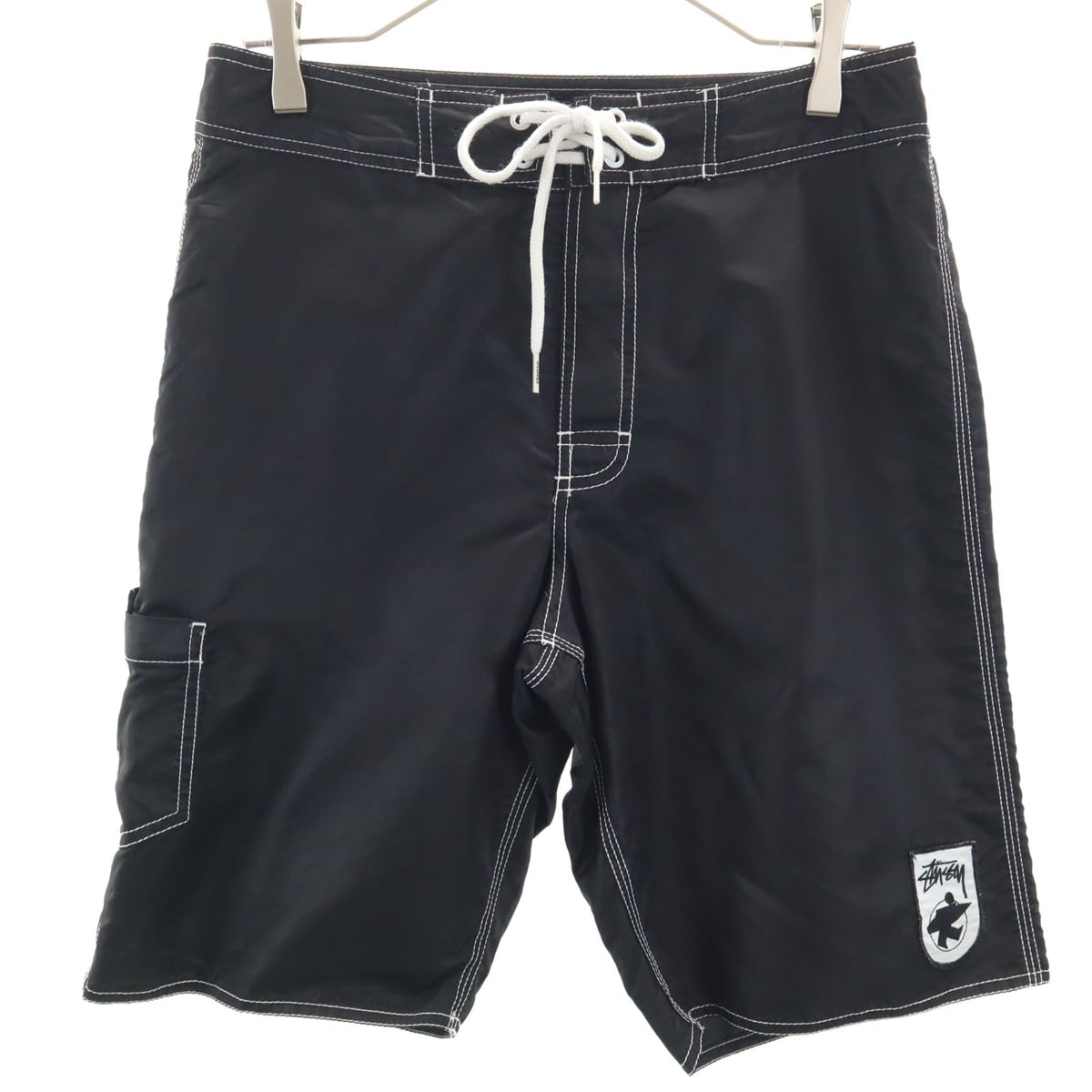 STUSSY ステューシー ボード ショートパンツ W30 ブラック