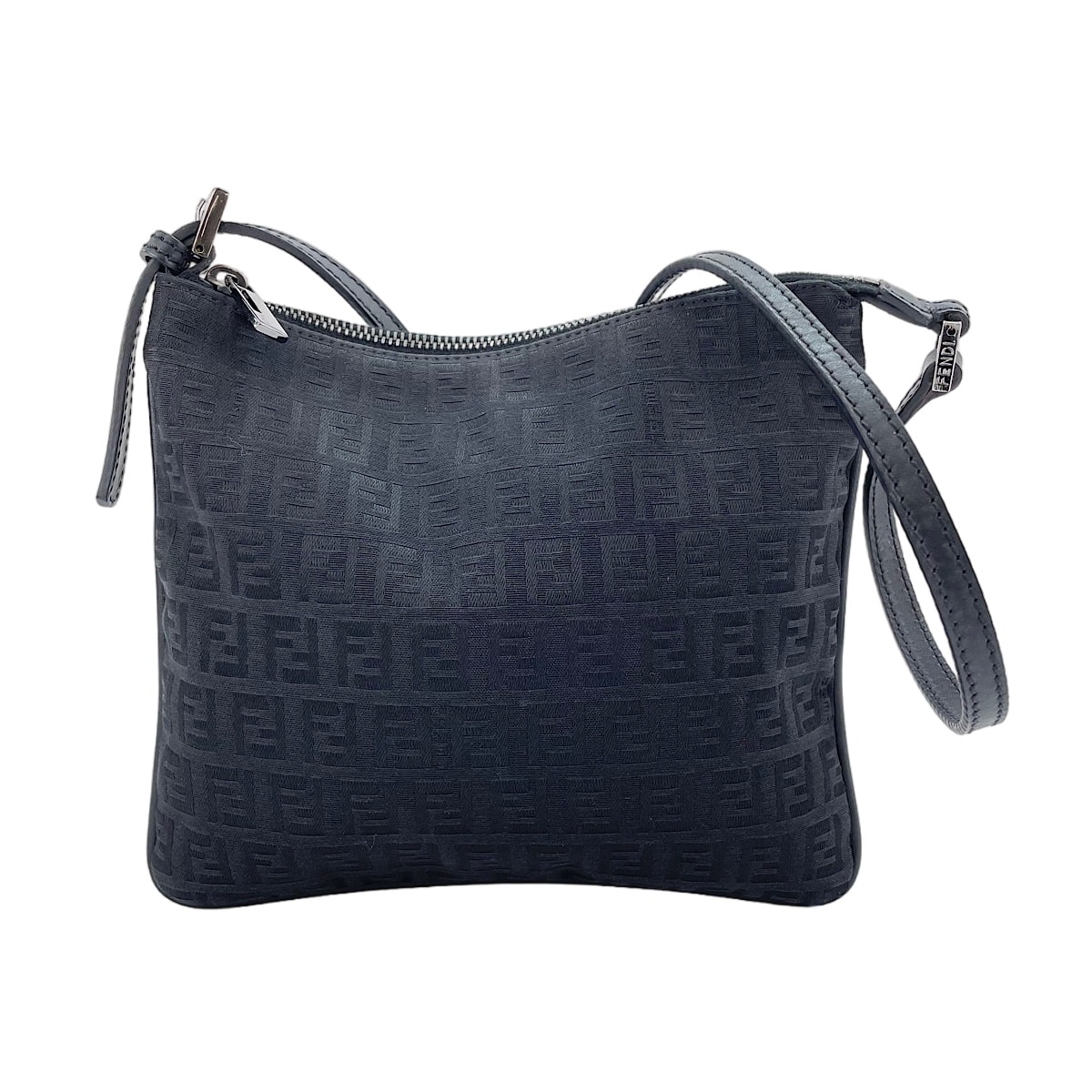 フェンディ FENDI ズッキーノ ショルダーバッグ【中古】
