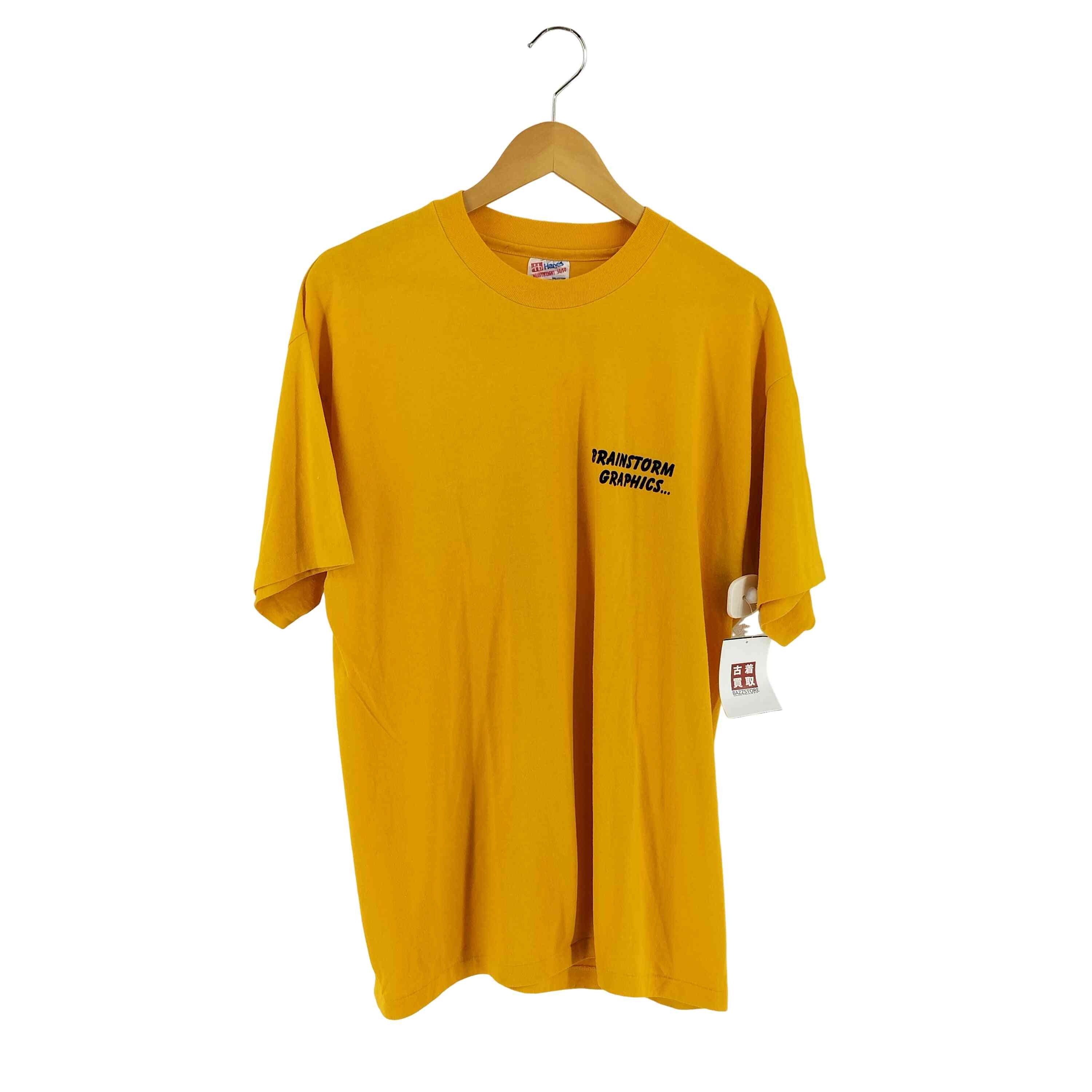 脳 両面プリント Tシャツ【1139438447848】