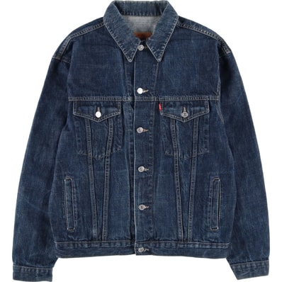 古着 リーバイス Levi's 70503-08 デニムジャケット Gジャン メンズL相当/eaa628455
