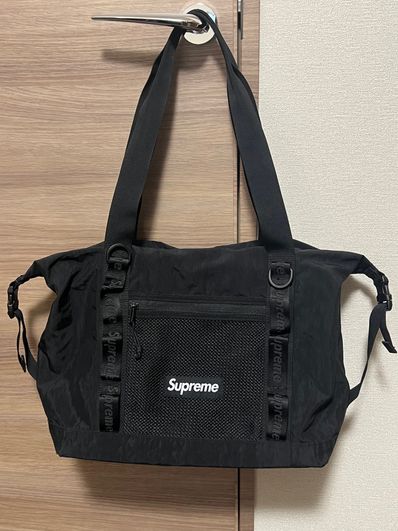 Supreme Zip Tote 25L "Black" (20FW)