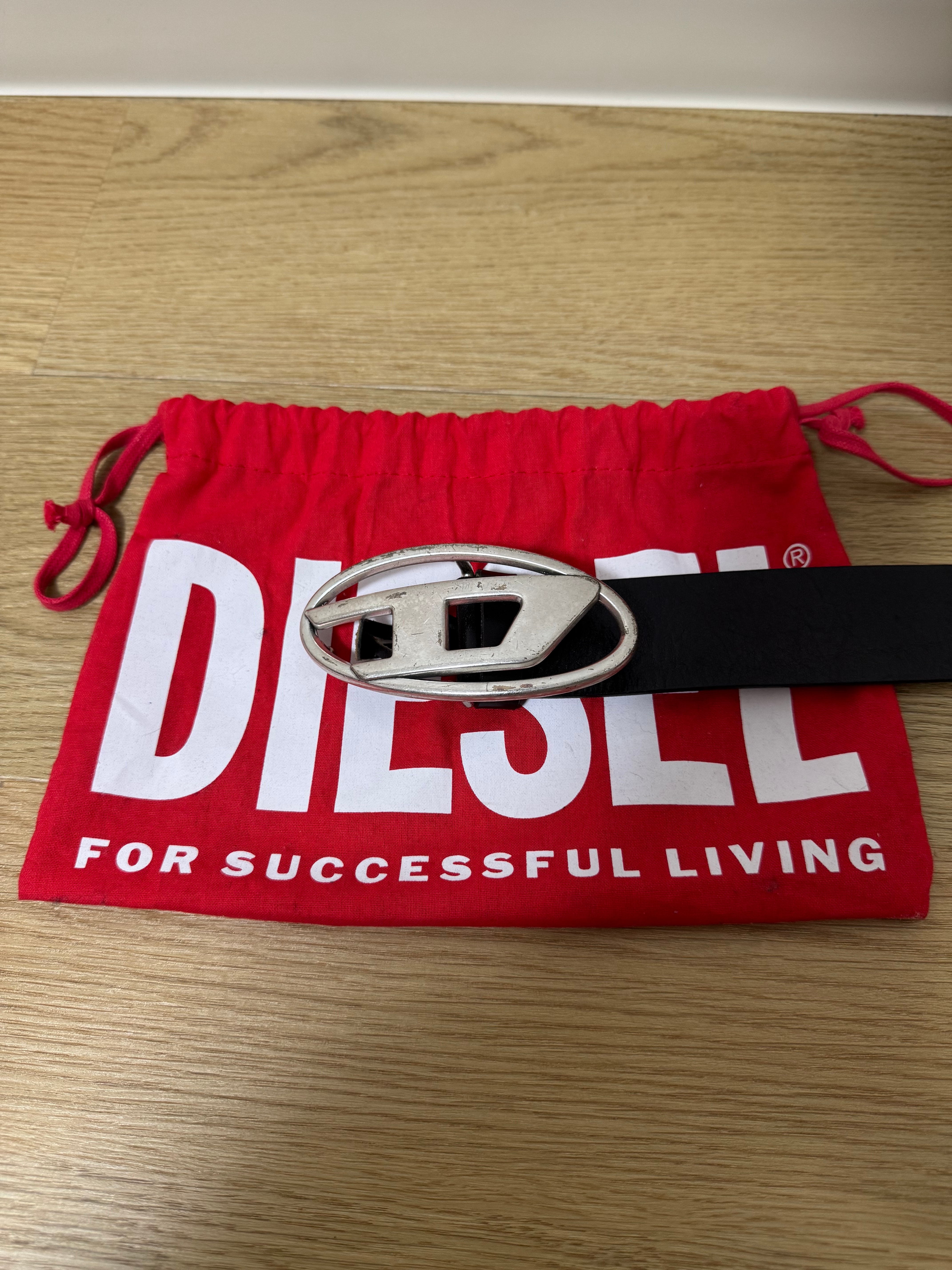 DIESEL Belt "BLACK"