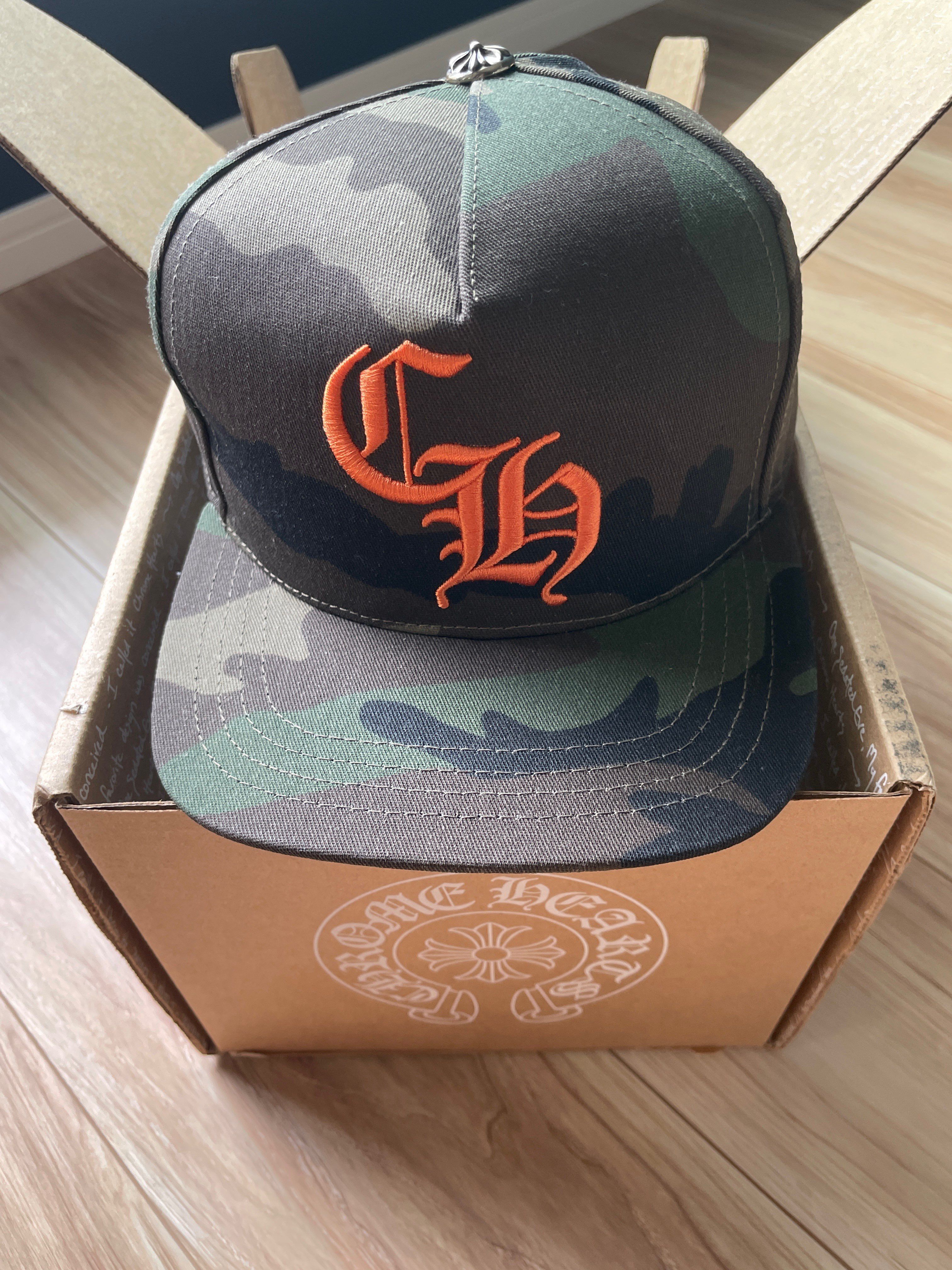 クロムハーツ ベースボールキャップ