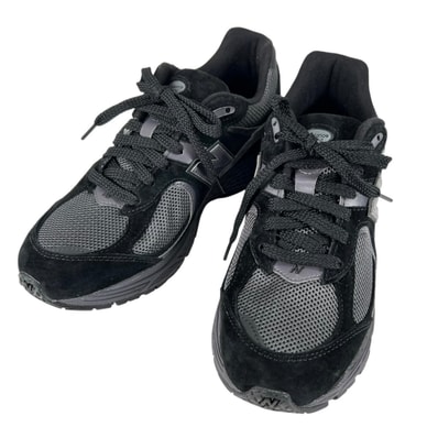 未使用品 NEW BALANCE ニューバランス M2002RBL スニーカー レザー/合成繊維 ブラック メンズ 26.5 42 10【古着】【中古】
