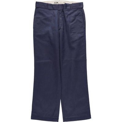古着 ディッキーズ Dickies 874 Orignal Fit ワークパンツ メンズw34相当/eaa664908