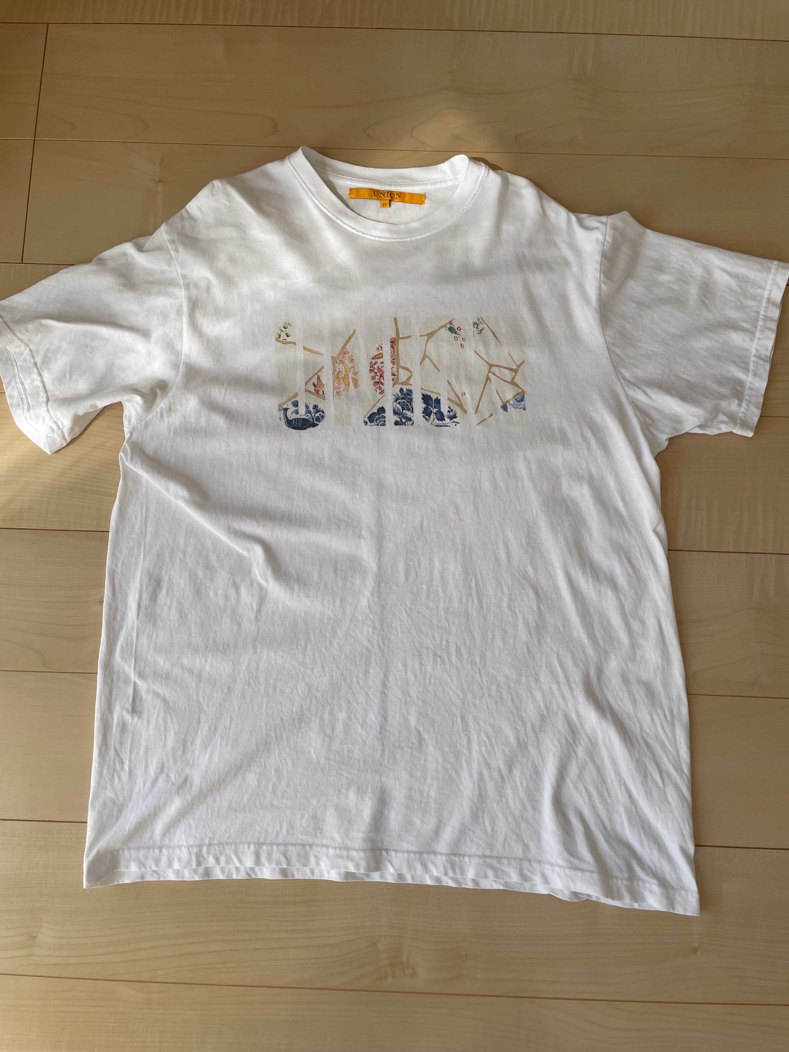 UNION Plates Tee "White"