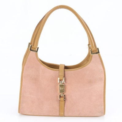 ■極美品 グッチ ジャッキー 002 1068 ショルダーバッグ レザー