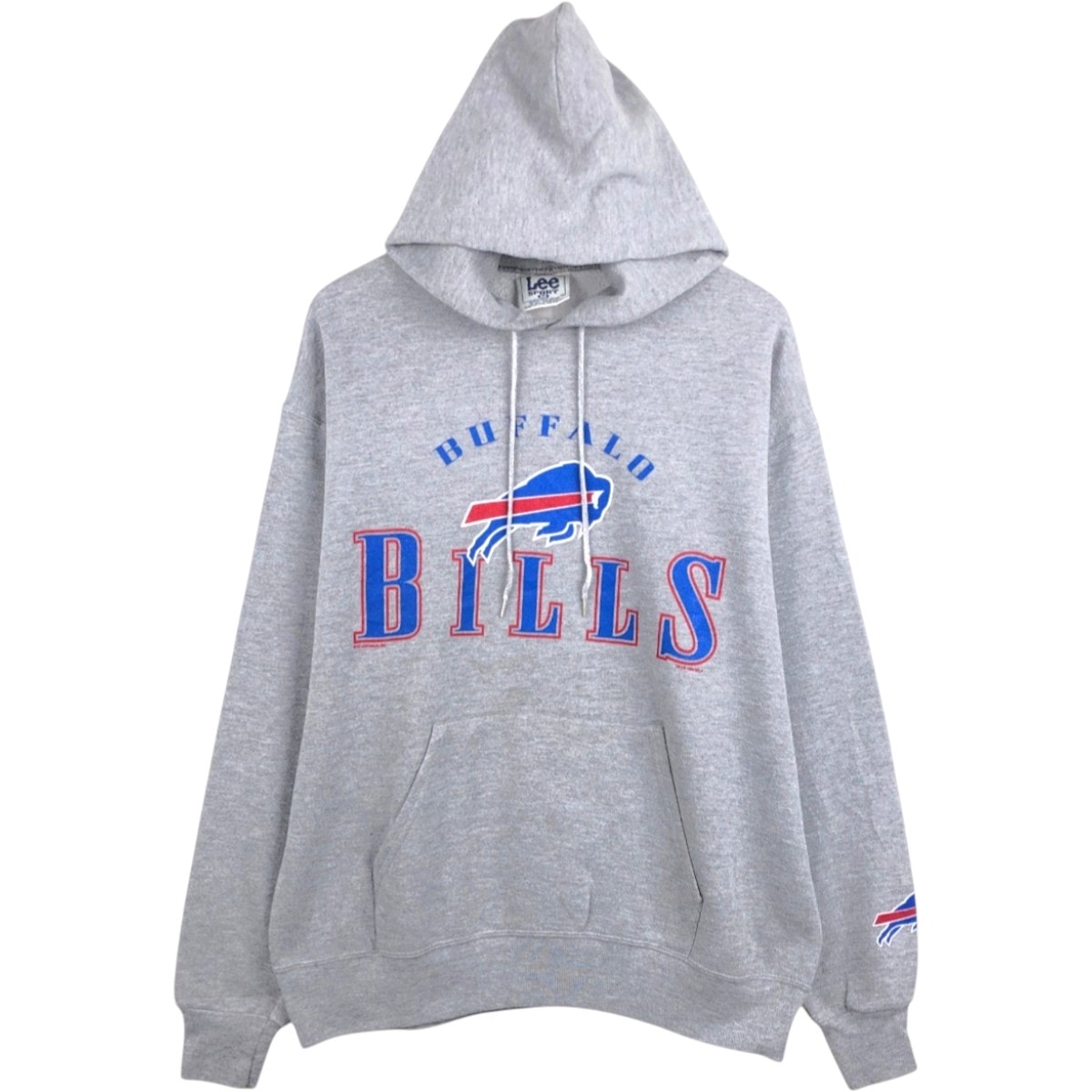 古着 90年代 リー Lee SPORT NFL BUFFALO BILLS バッファロービルズ スウェットプルオーバーパーカー メンズM相当 ヴィンテージ/eaa678794