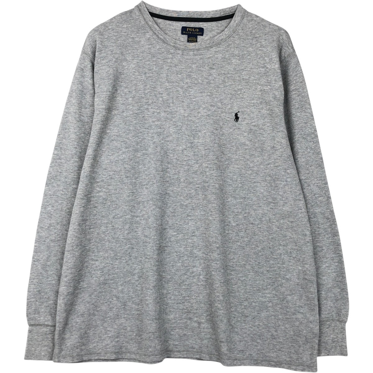 古着 ラルフローレン Ralph Lauren POLO RALPH LAUREN サーマルロングTシャツ メンズXXL相当/eaa660701