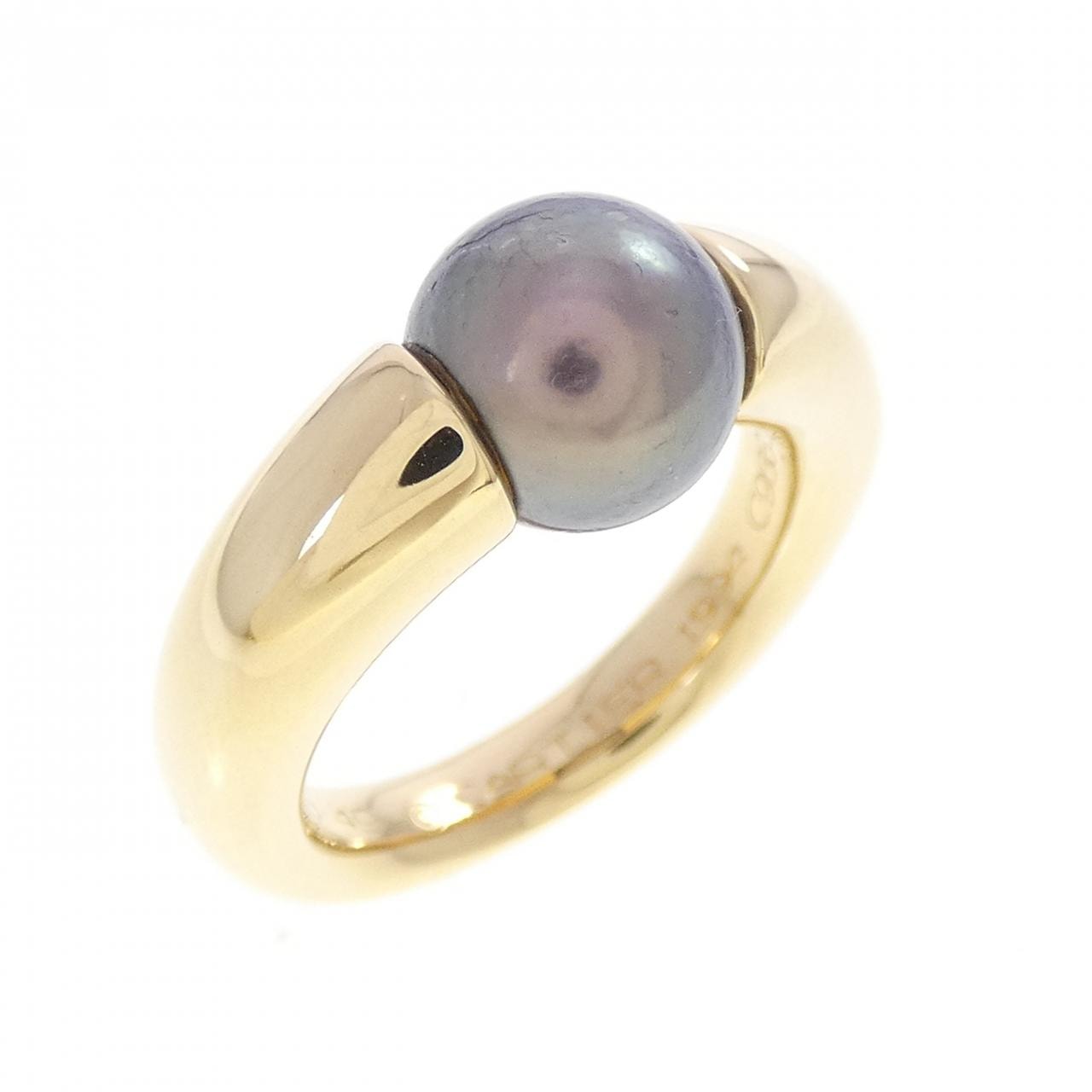 【ヴィンテージ】カルティエ ペルラ リング 7.9mm