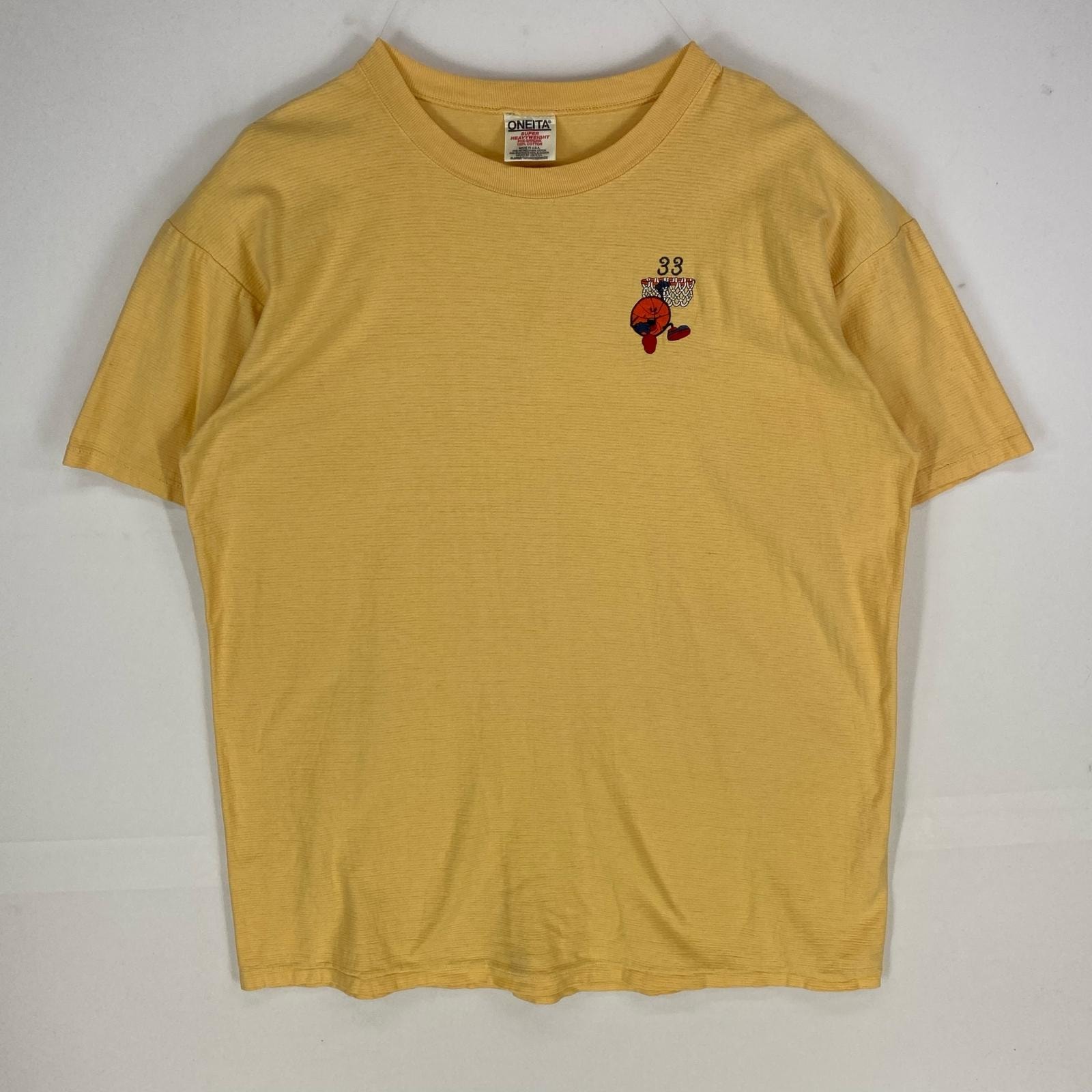 B (目立った傷や汚れなし)】古着 オニータ ONEITA USA製 半袖Tシャツ