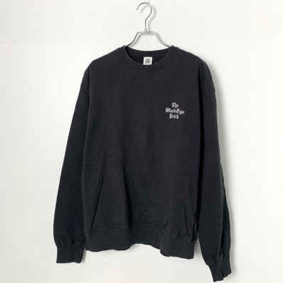 BlackEyePatch Times Logo Crew Sweat "Black"