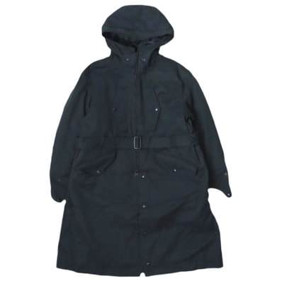 Engineered Garments エンジニアードガーメンツ 23AW アメリカ製 Storm Coat - PC Coated Cloth ストームコート PCコーテッドクロス S Dk.Navy 定価163,900円 プリマロフト アウター