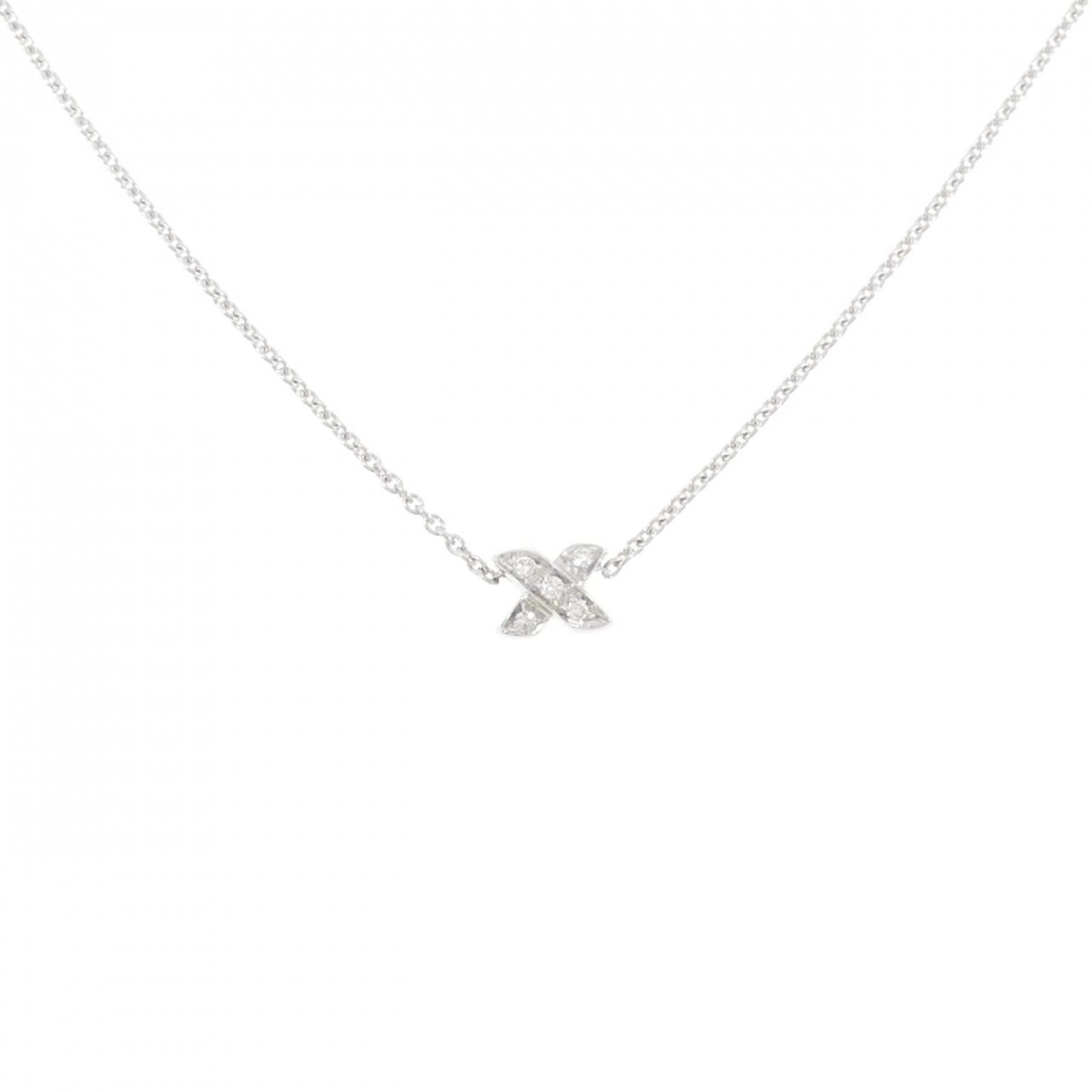 ティファニー シグネチャー ミニ ネックレス