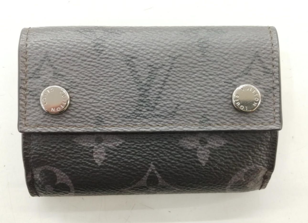 Louis Vuitton Discovery Compact Wallet Monogram Eclipse