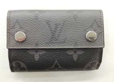 Louis Vuitton Discovery Compact Wallet Monogram Eclipse