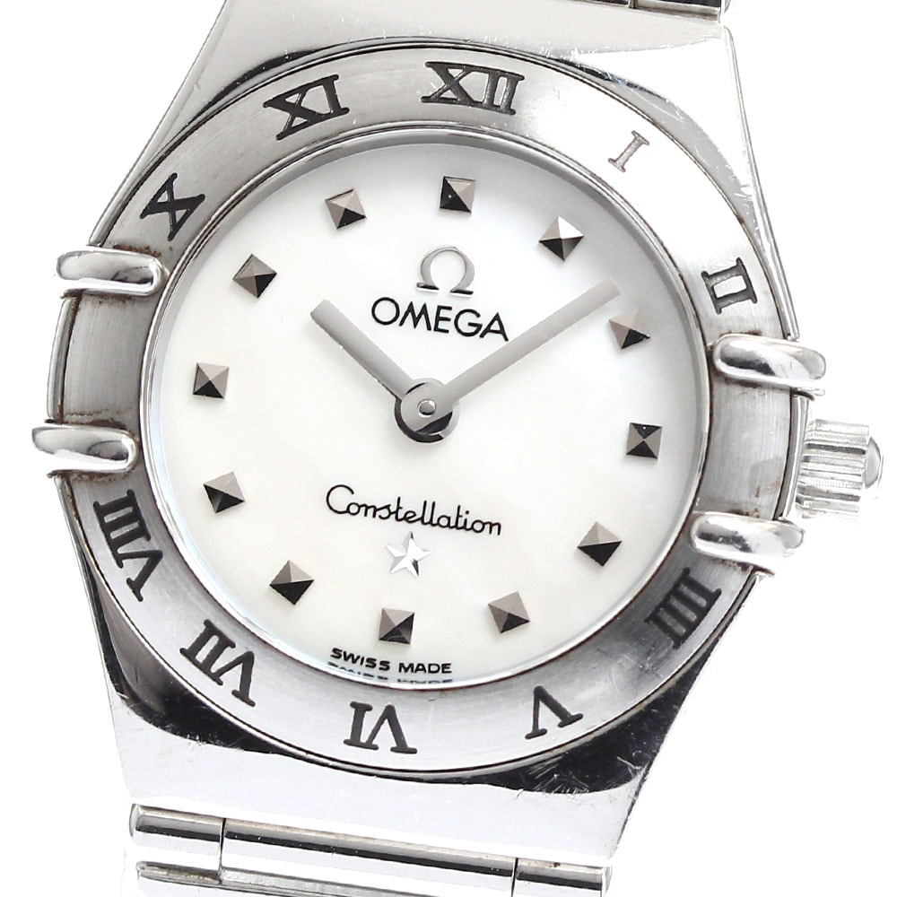 オメガ コンステレーション ミニ マイチョイス レディース 【中古】