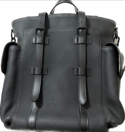 Louis Vuitton Christopher Tote Taurillon "Noir"