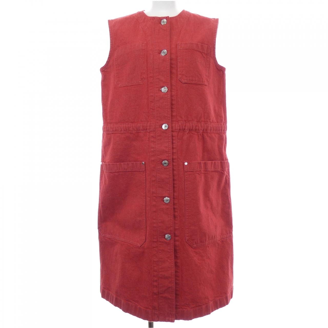 エルメス HERMES ROBE INSPIRATION GILET 2E0550DQ ワンピース