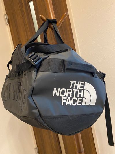 Supreme x The North Face Arc Logo Base Camp Duffle Bag "Black"