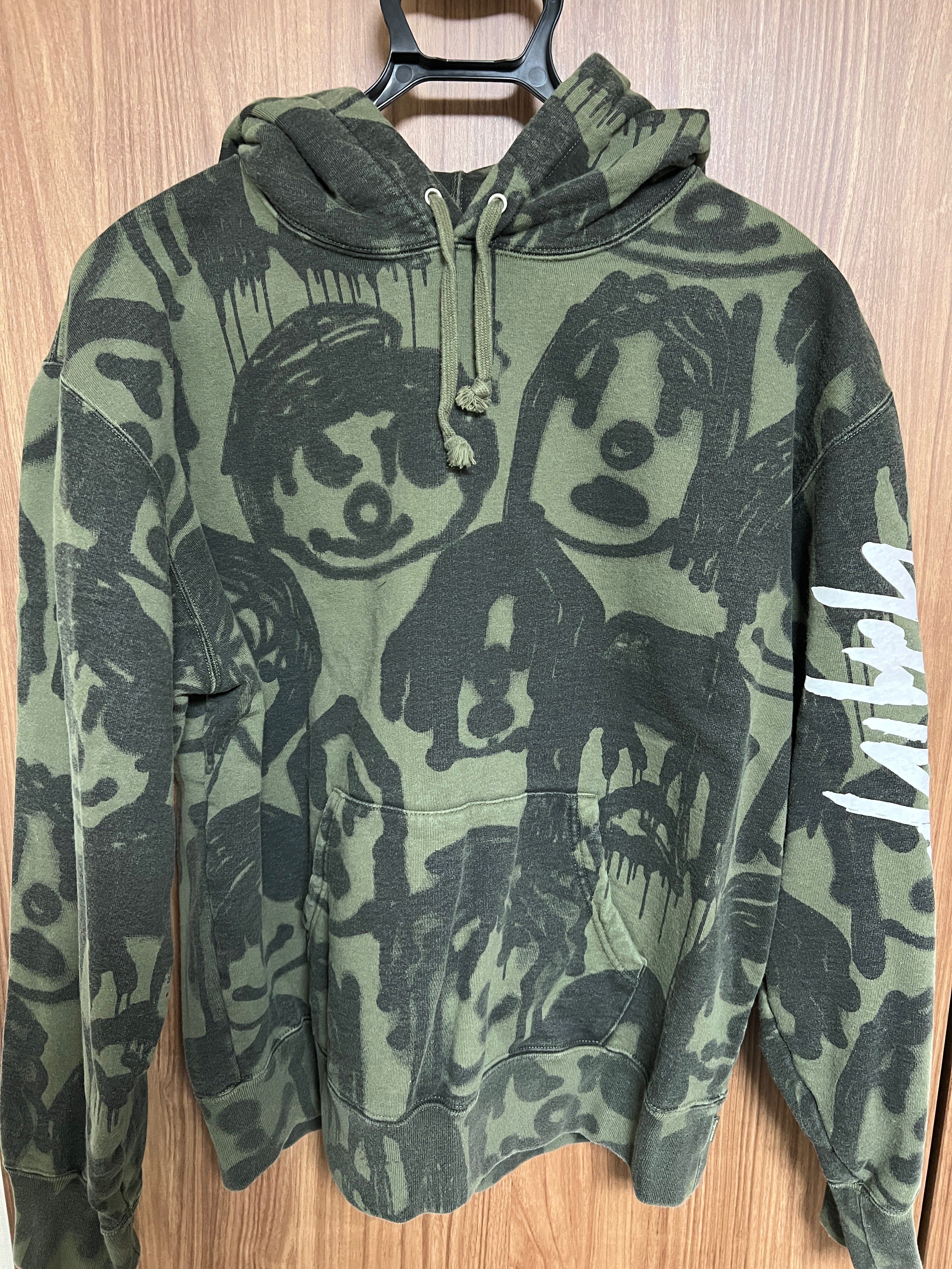 Supreme / Yohji Yamamoto® Hooded Sweatshirt "Olive"