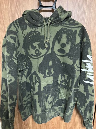 Supreme / Yohji Yamamoto® Hooded Sweatshirt "Olive"