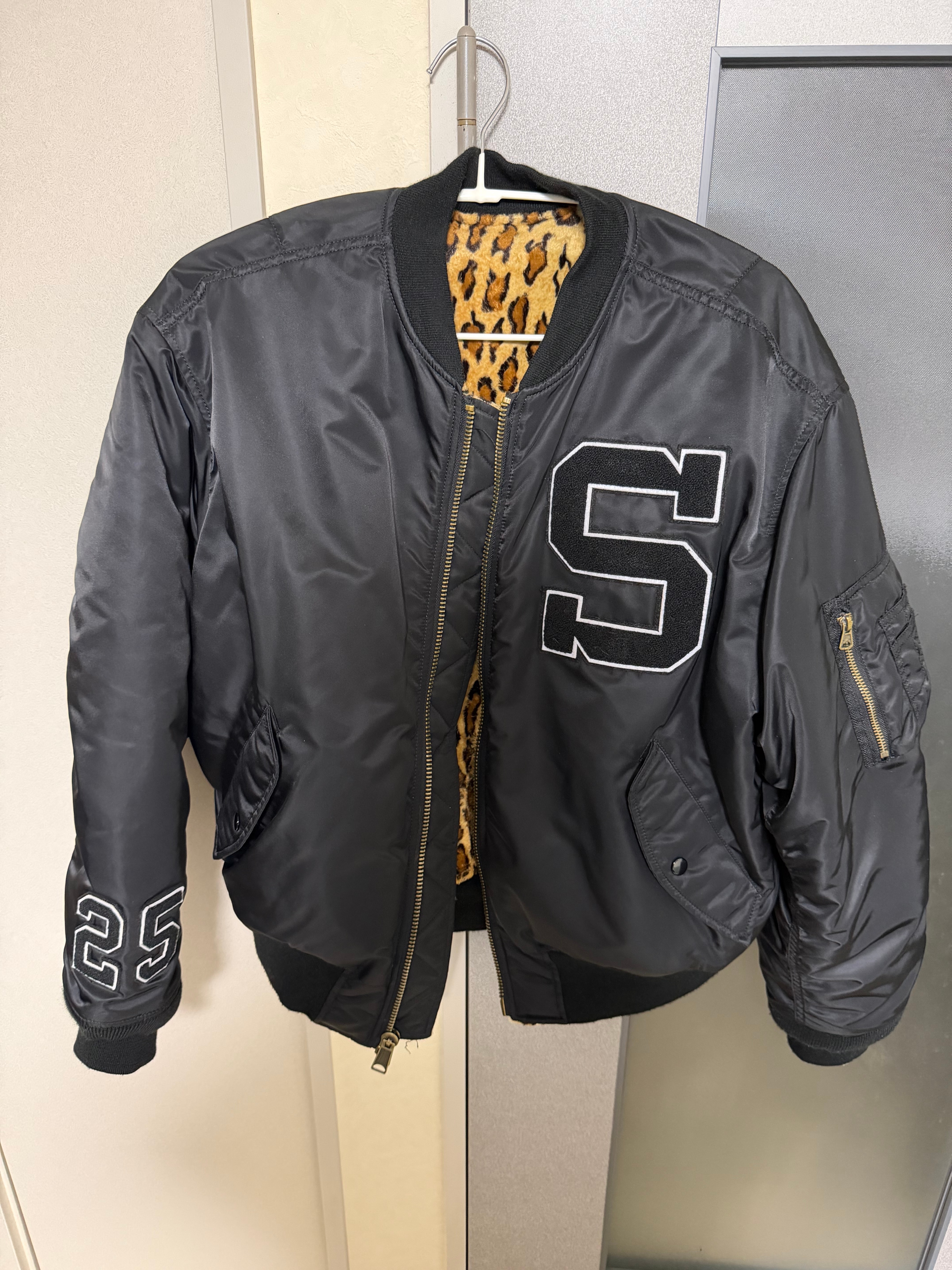 Supreme x GOODENOUGH Reversible MA-1 