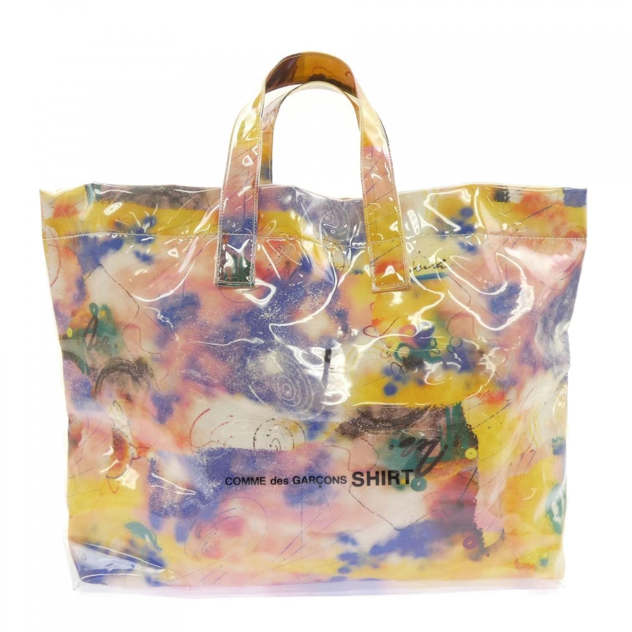 COMME des GARCONS 2025 Holiday Docking Tote Bag 