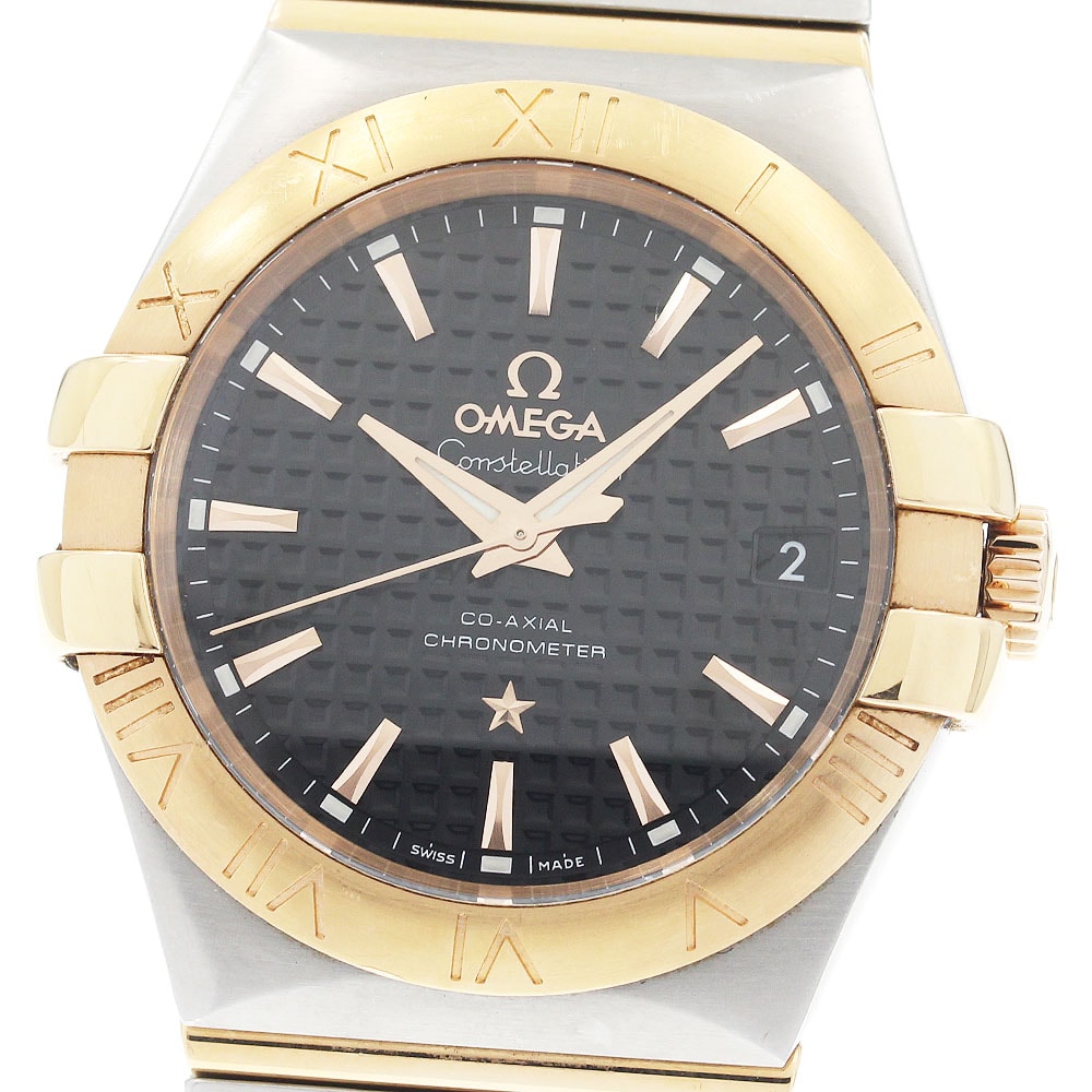 オメガ コンステレーション メンズ 【中古】