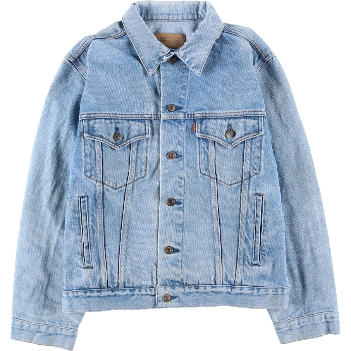 古着 リーバイス Levi's 75515-0212 オレンジタブ デニムジャケット Gジャン メンズL相当 ヴィンテージ/eaa617663