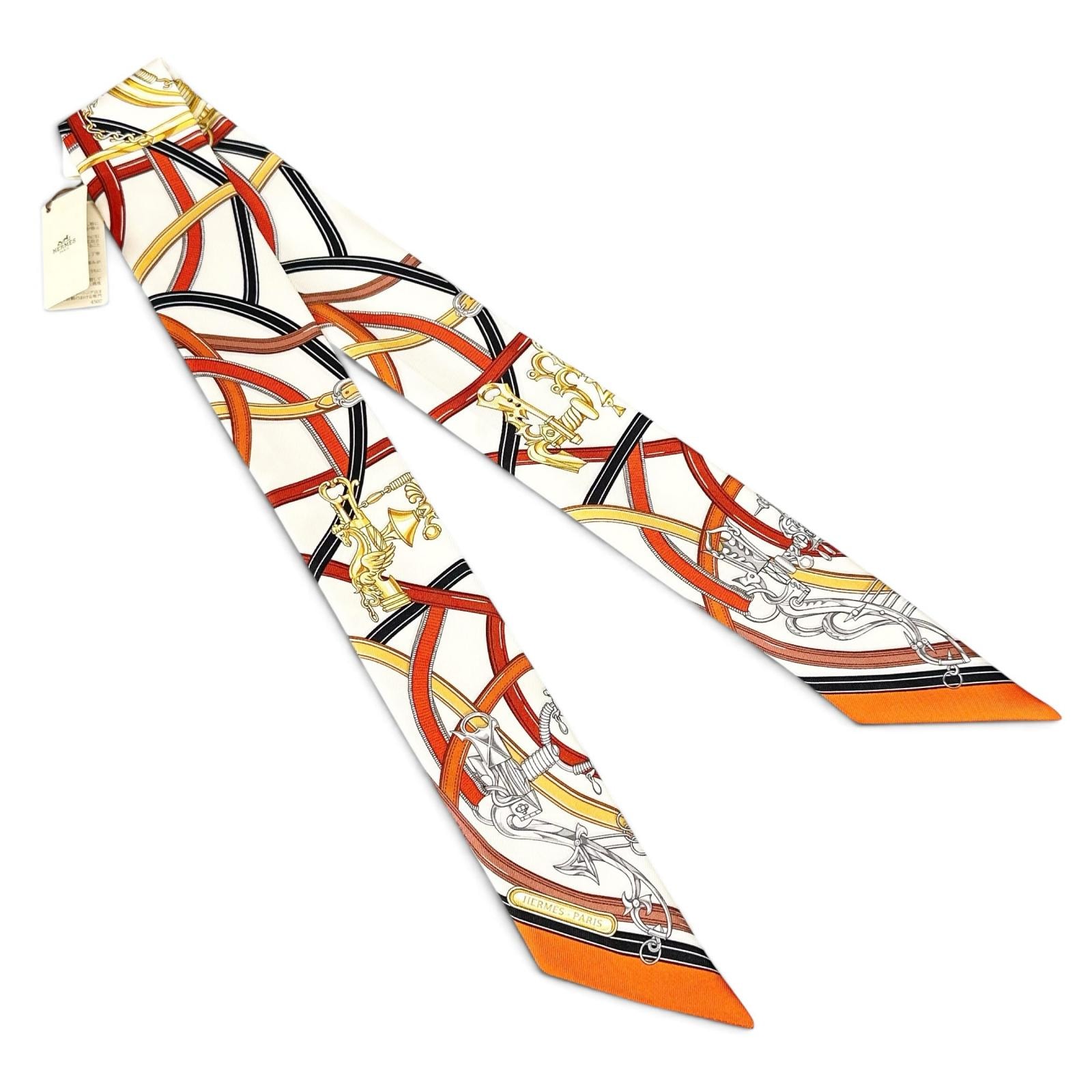 未使用品 エルメス スカーフ HARNAIS LEGENDAIRE