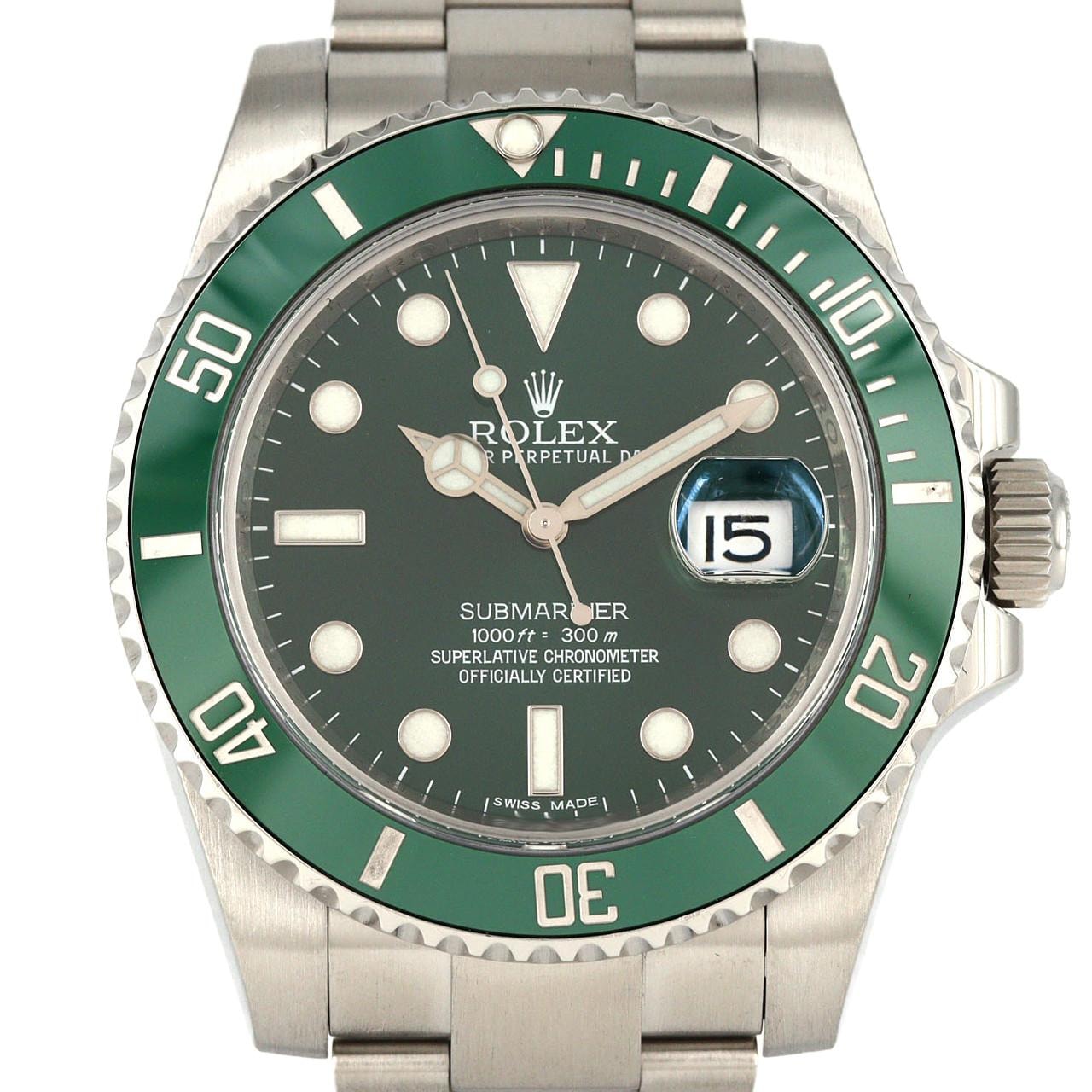 ロレックス サブマリーナーデイト 116610LV SS 自動巻 G番