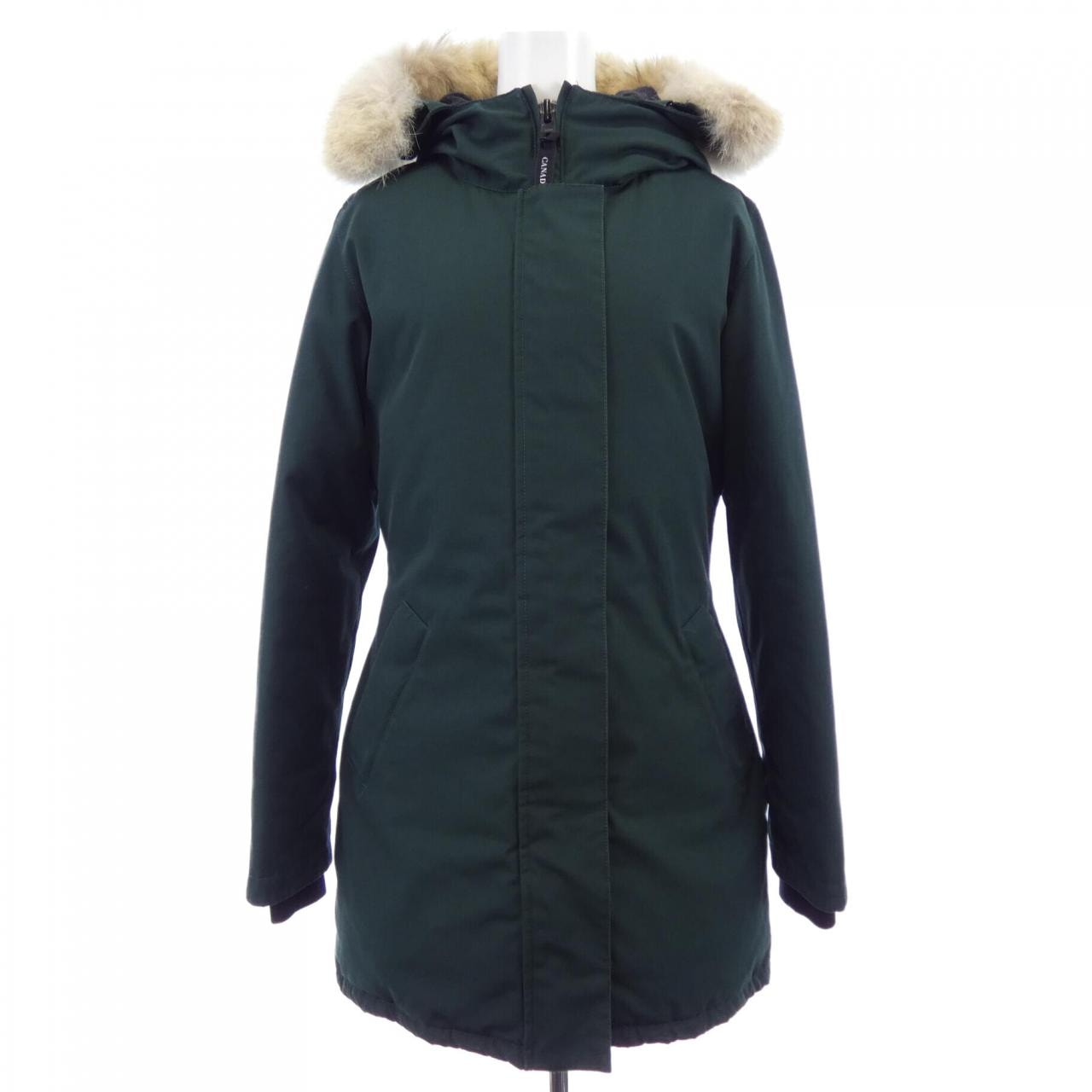 カナダグース CANADA GOOSE 3037L VICTORIA ヴィクトリア ダウンコート